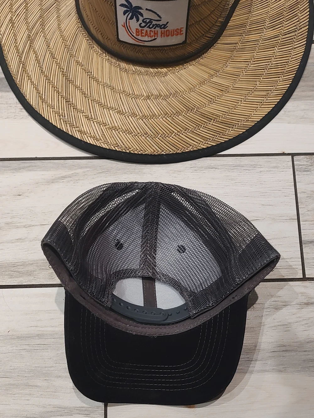 Ford both hats